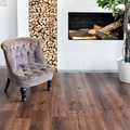 SPC-плитка Alpine Floor REAL WOOD Дуб Мокка Синхронное тиснение 